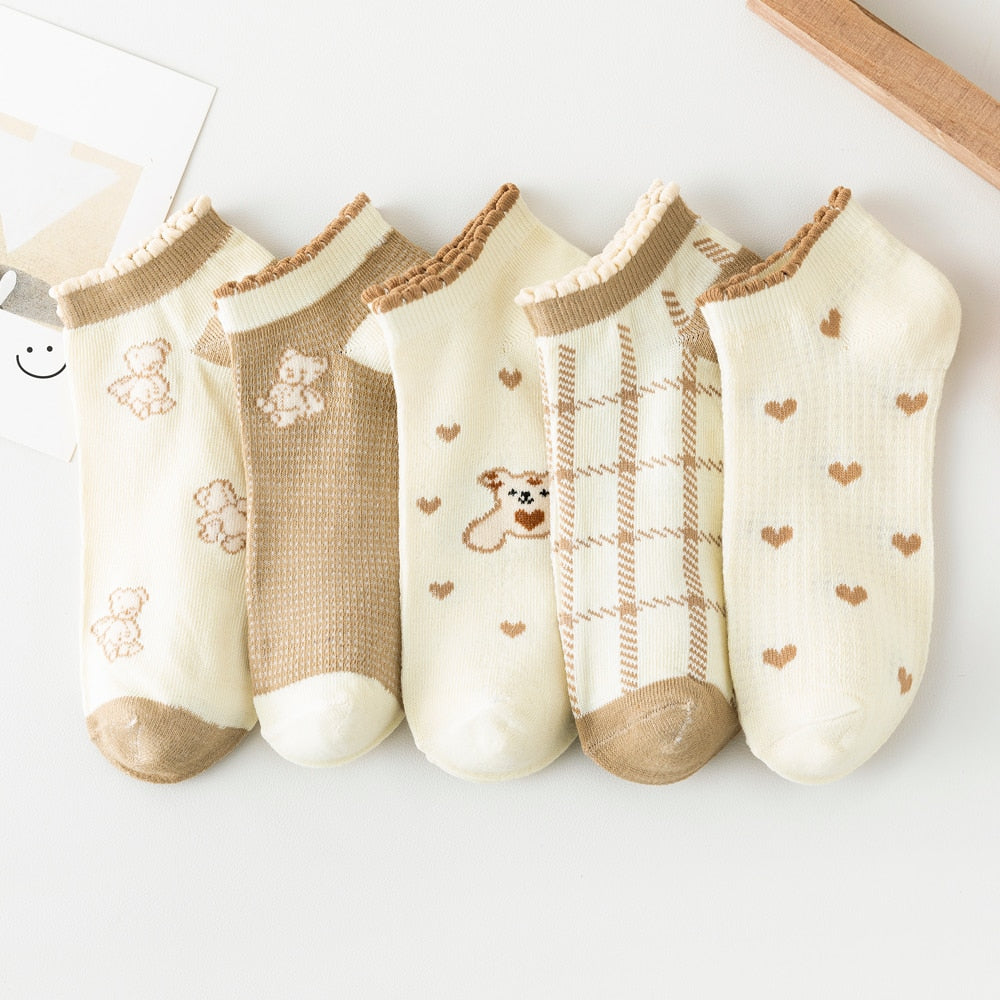 Chaussettes femme (5 paires)