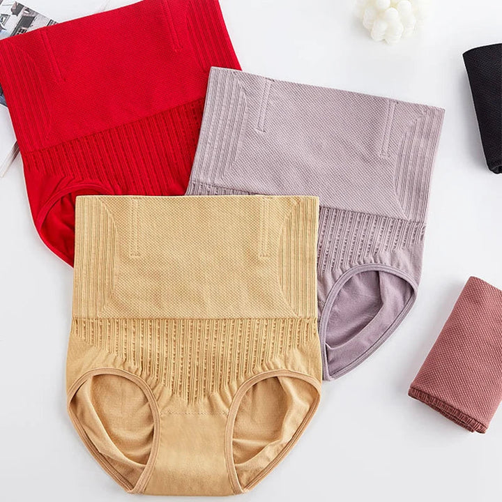 Culottes sculptantes élastiques taille haute
