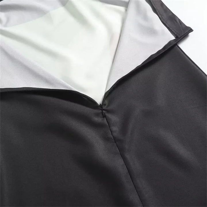 Longue robe de soirée d&