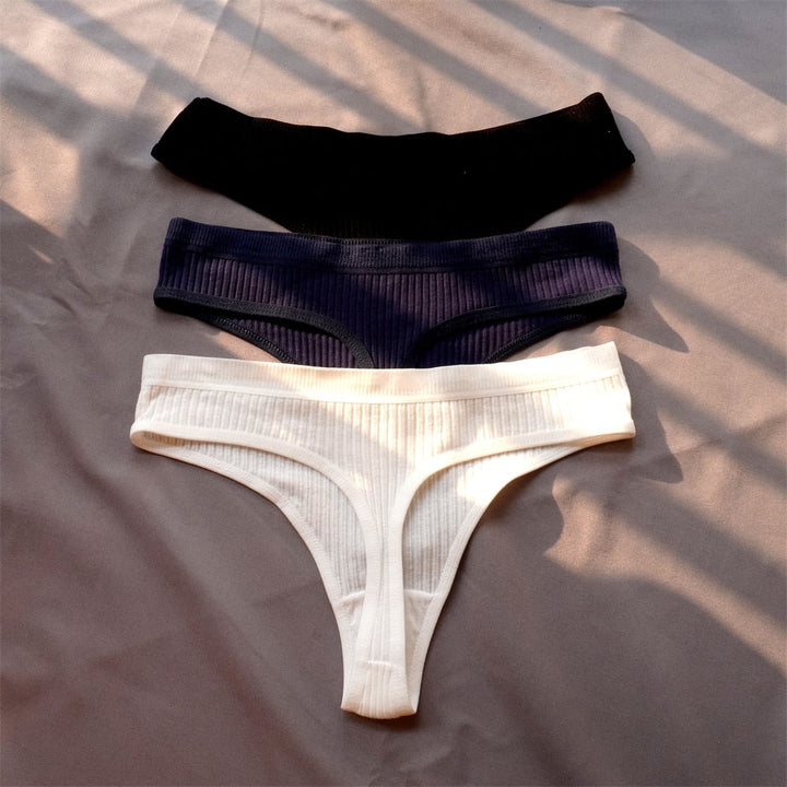 Pack de 3 culottes en coton