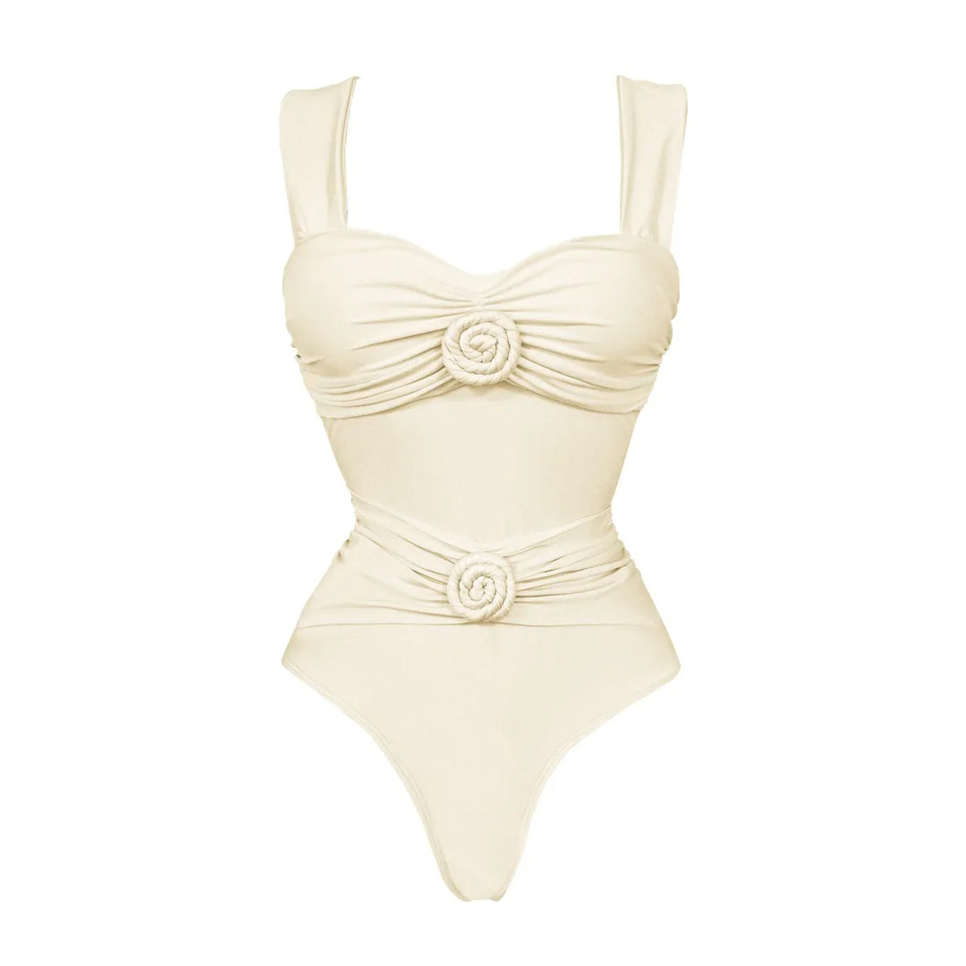 Maillot de bain à fronces