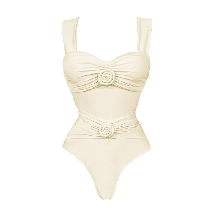 Maillot de bain à fronces