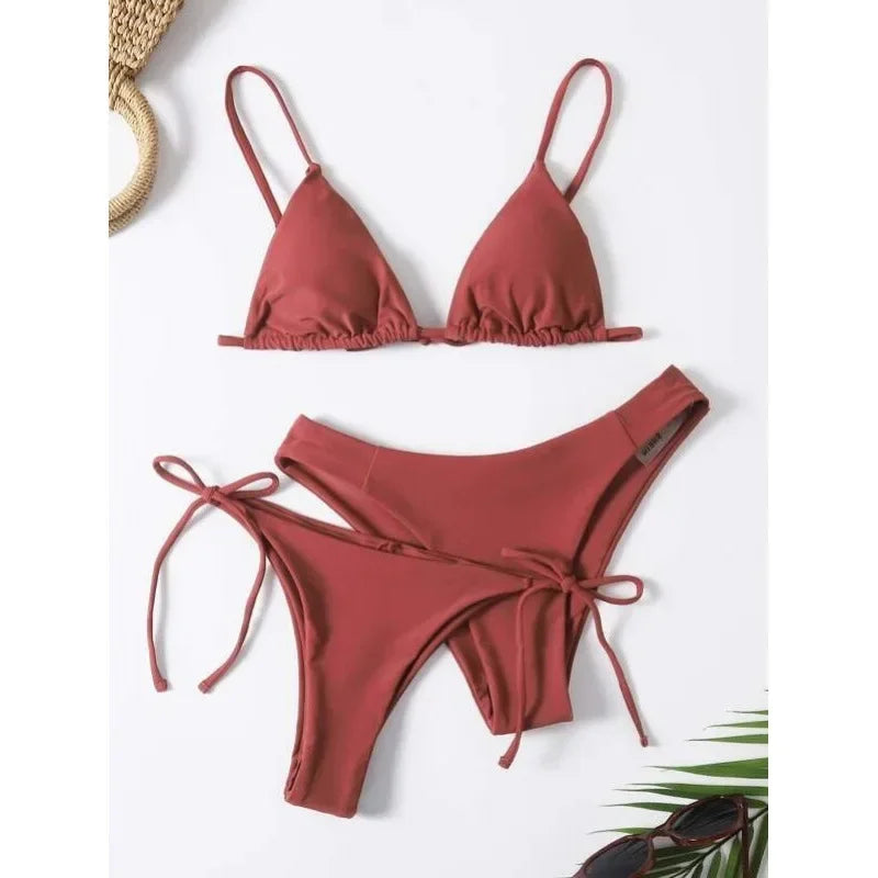 Ensemble bikini 3 pièces