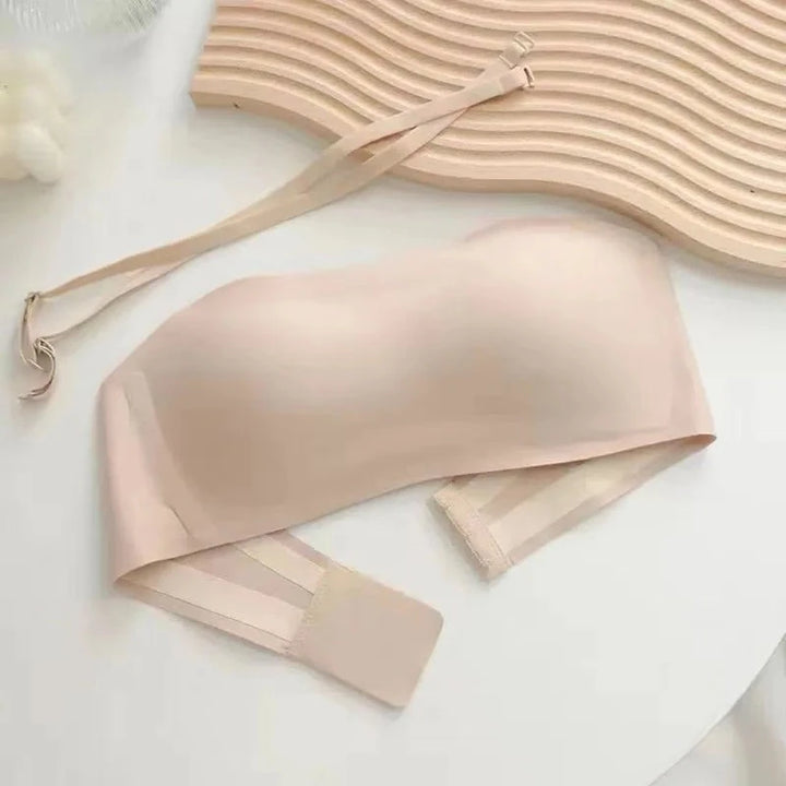 Soutien-gorge push-up sans couture Tube