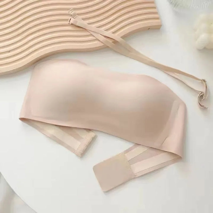 Soutien-gorge push-up sans couture Tube