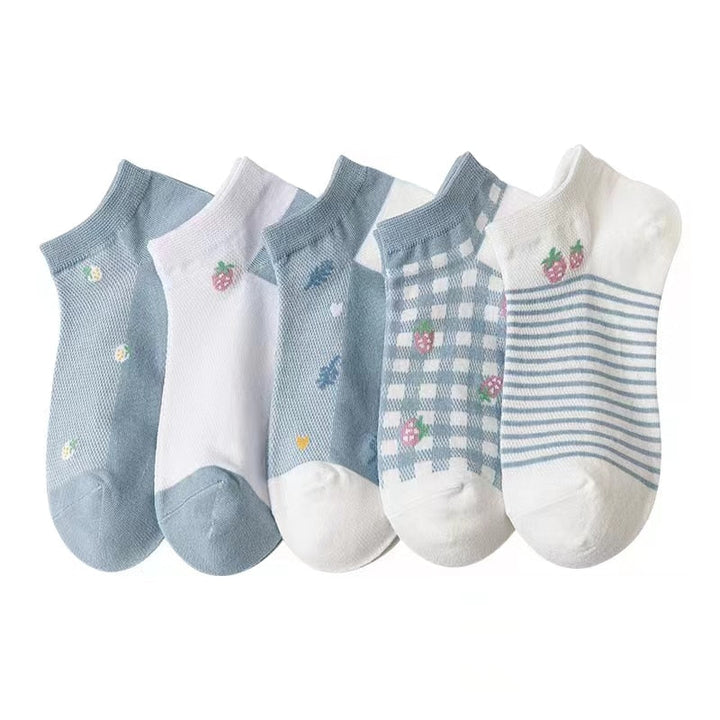 Chaussettes femme (5 paires)