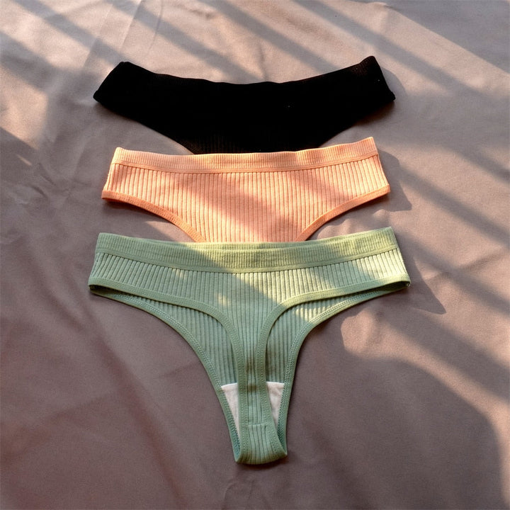 Pack de 3 culottes en coton