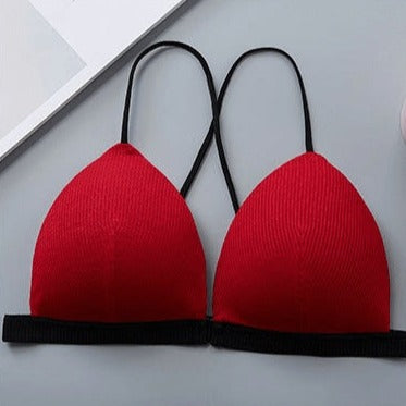 Soutien-gorge à fermeture devant