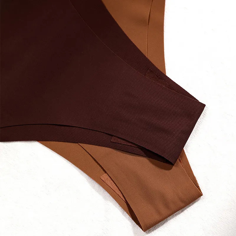 Strings unis sans coutures, lot de 2