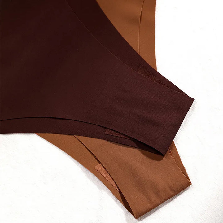 Strings unis sans coutures, lot de 2