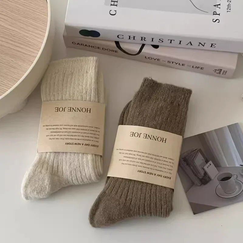 Chaussettes d'hiver, lot de 2