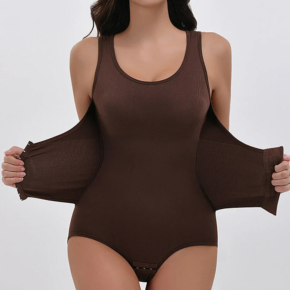 Lingerie sculptante avec corset