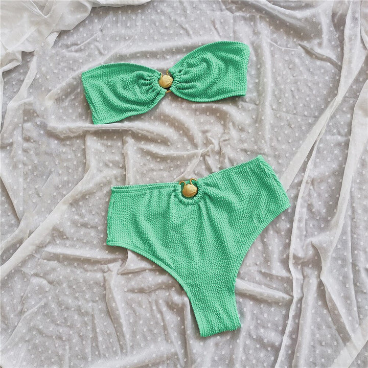 Maillot de bain sans bretelles