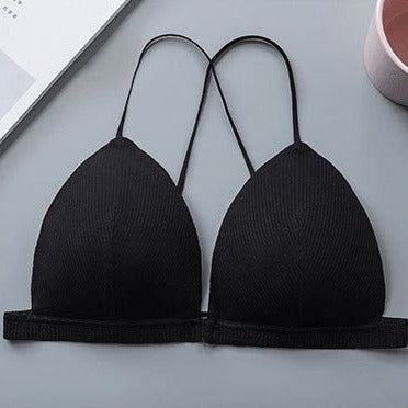 Soutien-gorge à fermeture devant
