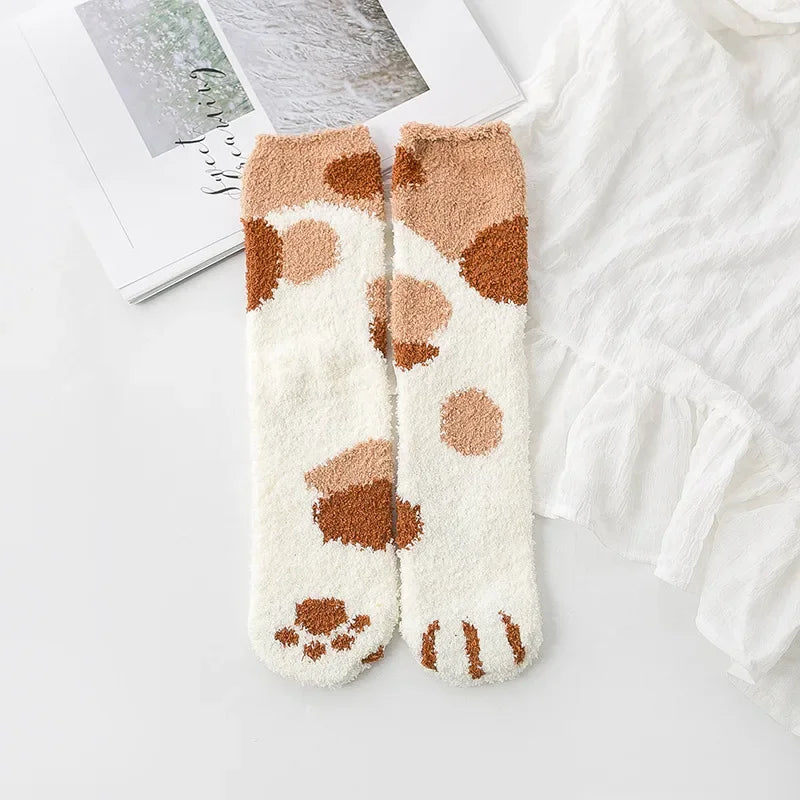 Chaussettes en polaire