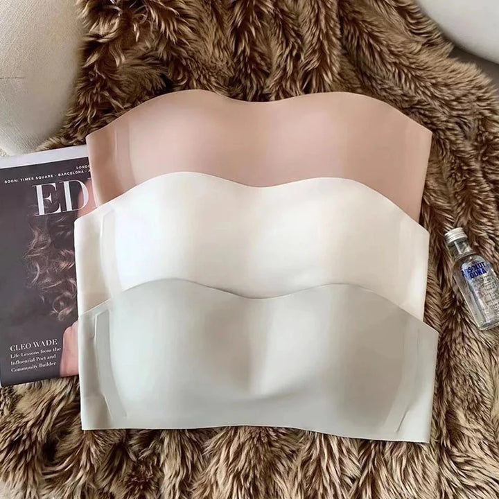 Soutien-gorge push-up sans couture Tube