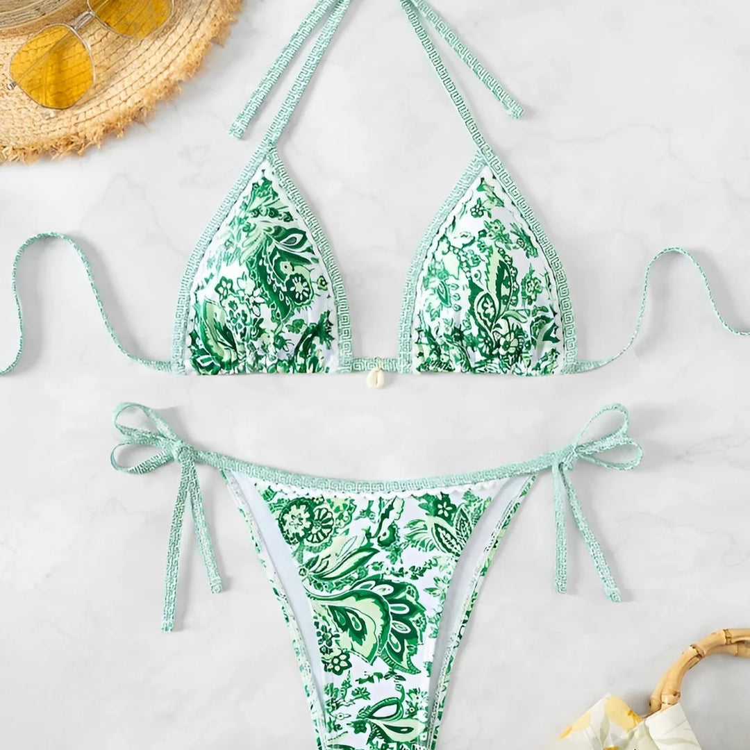 Bikini 2 pièces décoratif