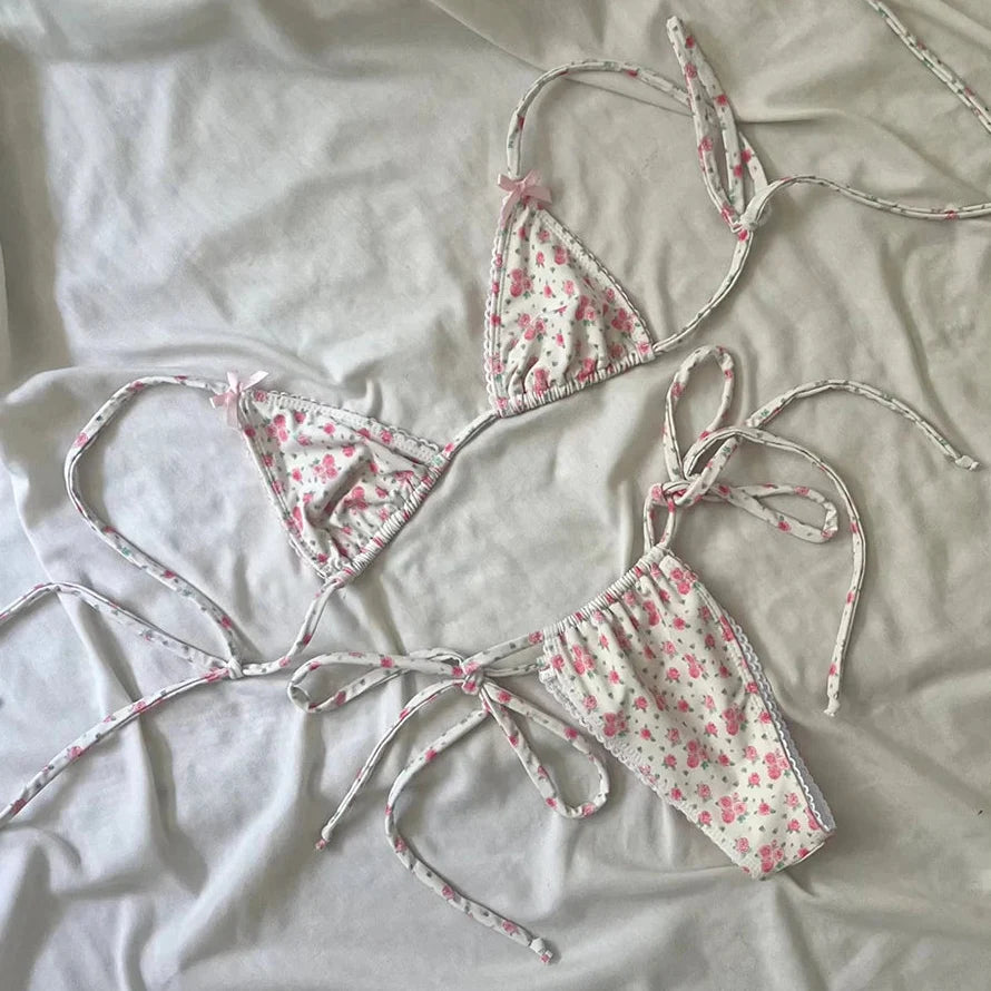 Bikini lacé