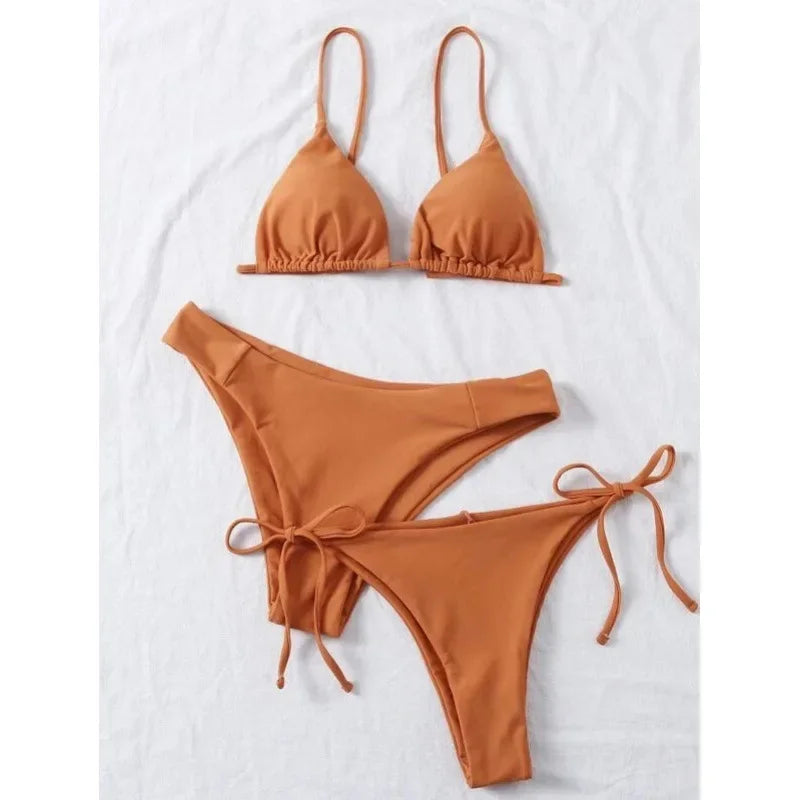 Ensemble bikini 3 pièces