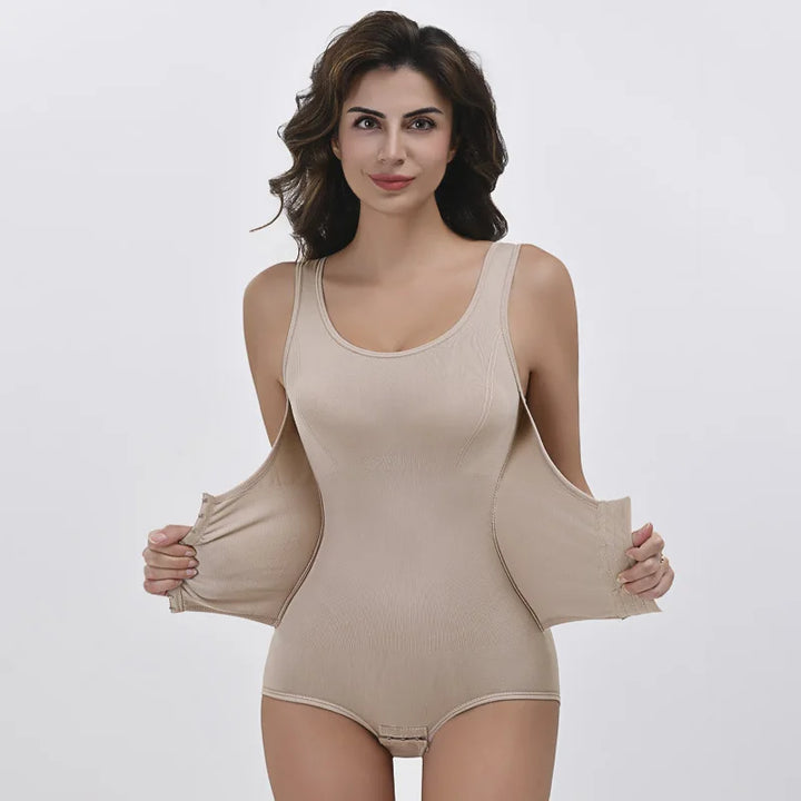 Lingerie sculptante avec corset