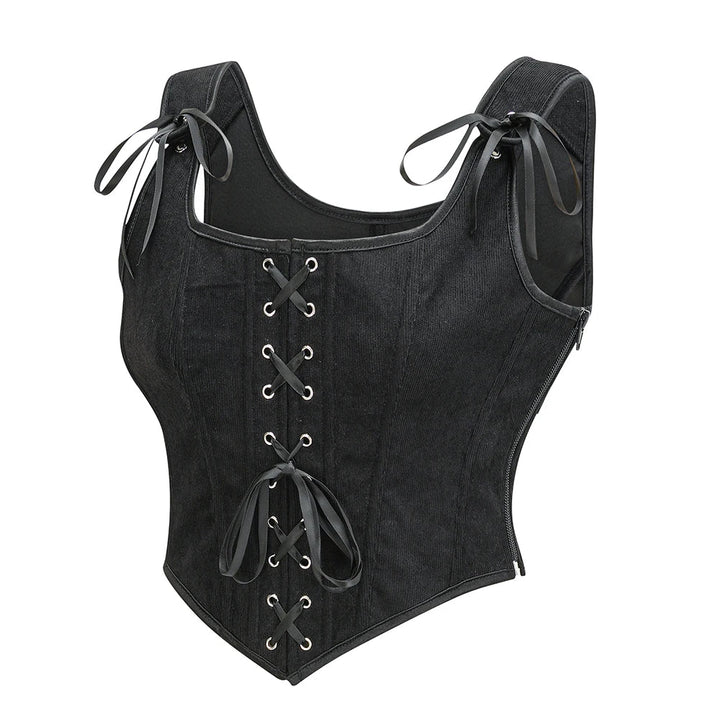 Corset lacé