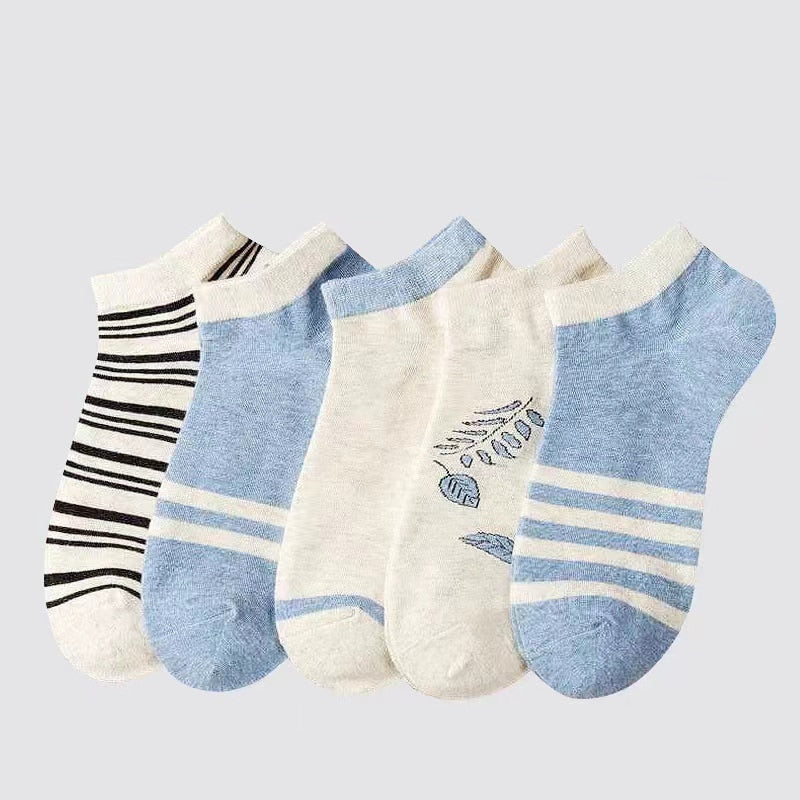 Chaussettes femme (5 paires)