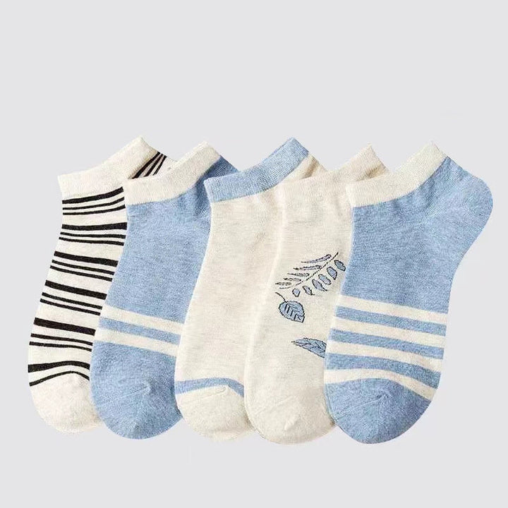 Chaussettes femme (5 paires)