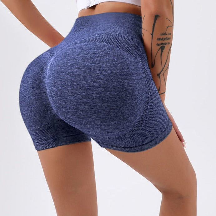 Shorts de sport femme sans coutures