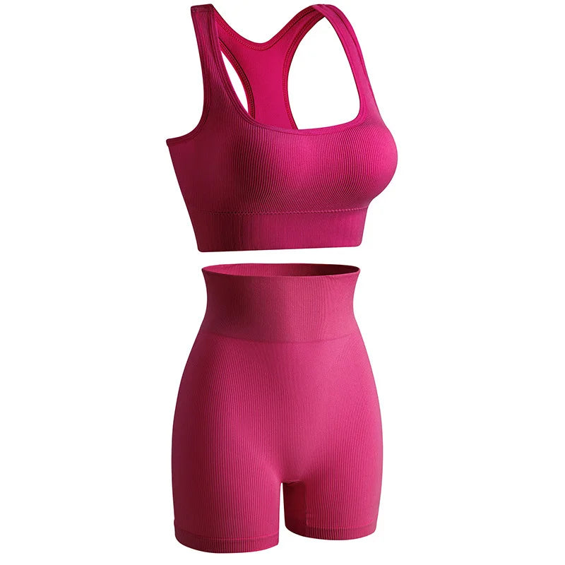 Ensemble de sport sans coutures
