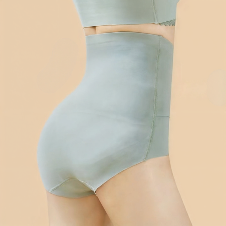 Culottes sculptantes à agrafes à la taille
