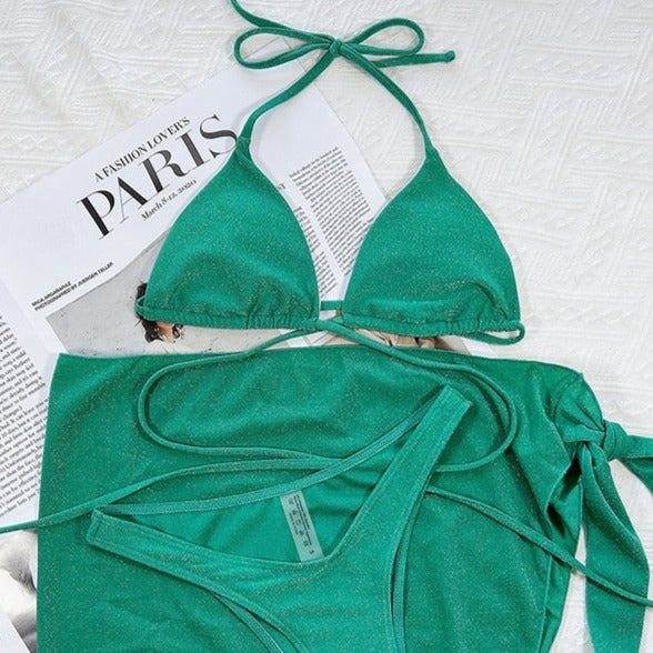 Bikini avec paréo