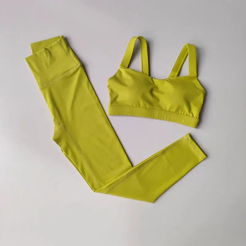 Tenue de sport sans coutures