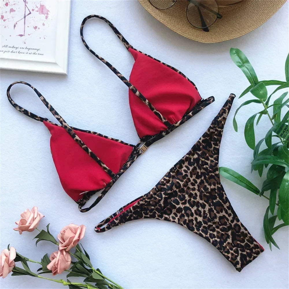 Bikini léopard
