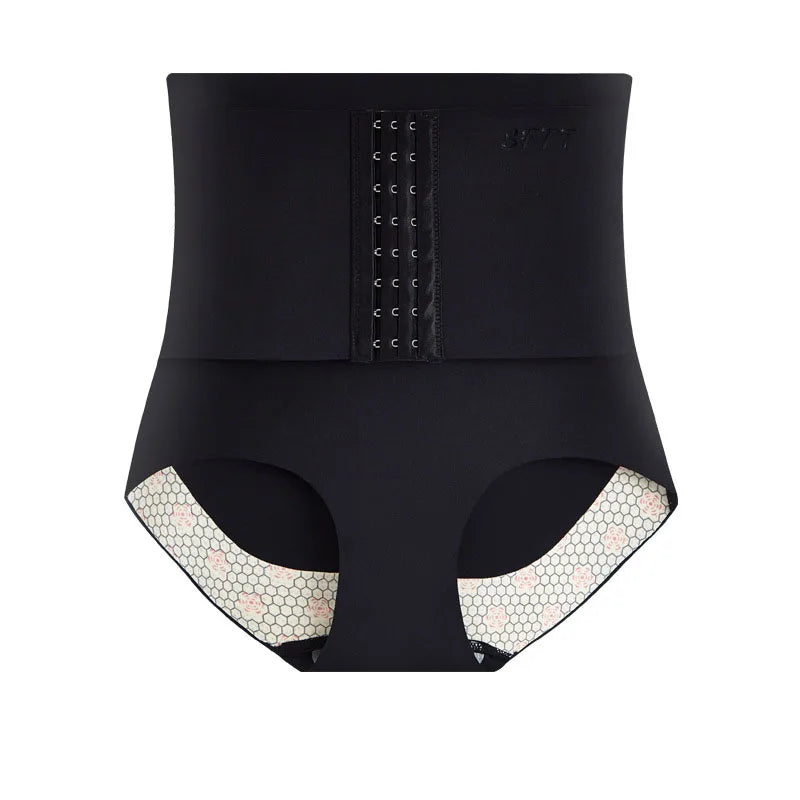 Culottes sculptantes à agrafes à la taille