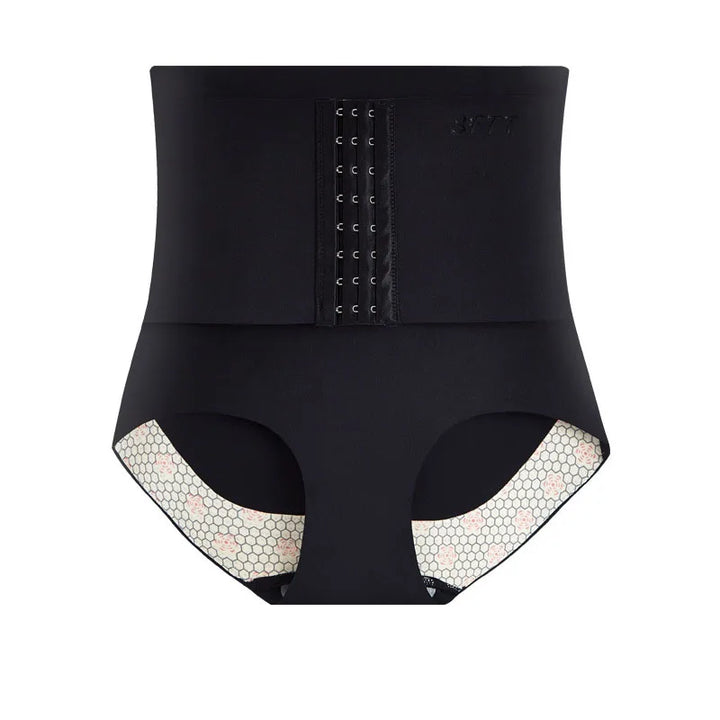 Culottes sculptantes à agrafes à la taille