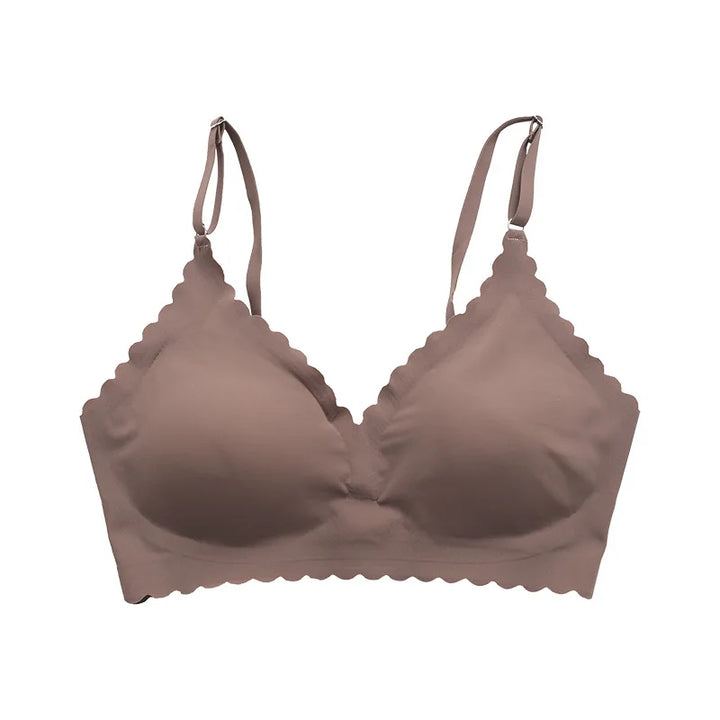 Soutien-gorge sans coutures à ligne irrégulière