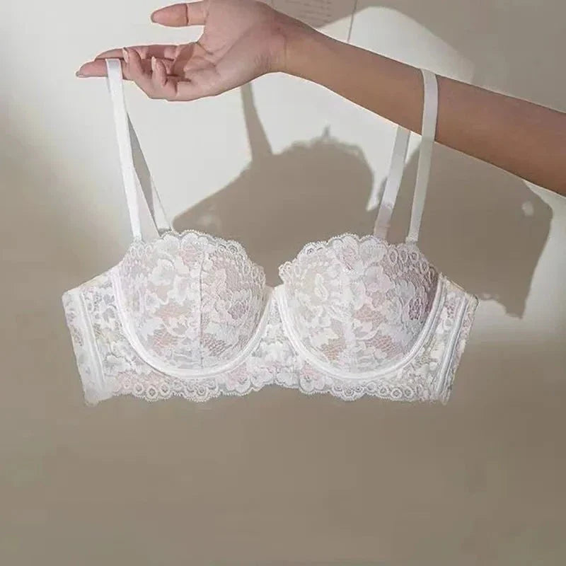 Soutien-gorge en dentelle push-up