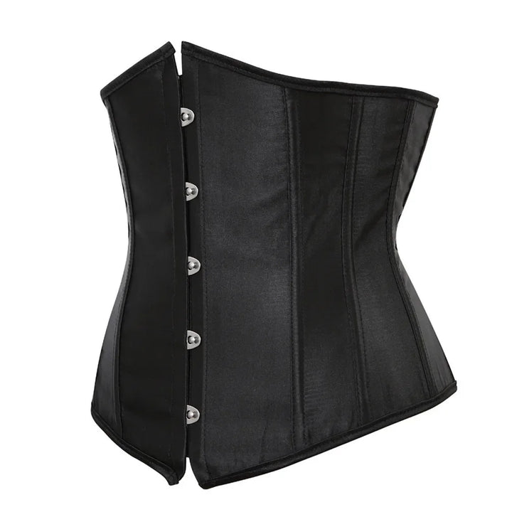 Corset sculptant à fermeture busk traditionnelle et armatures