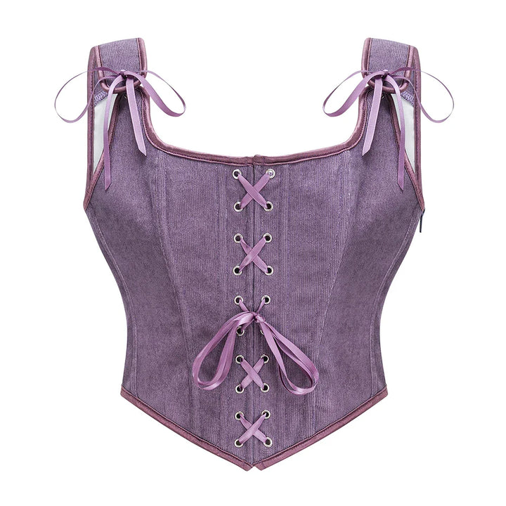 Corset lacé
