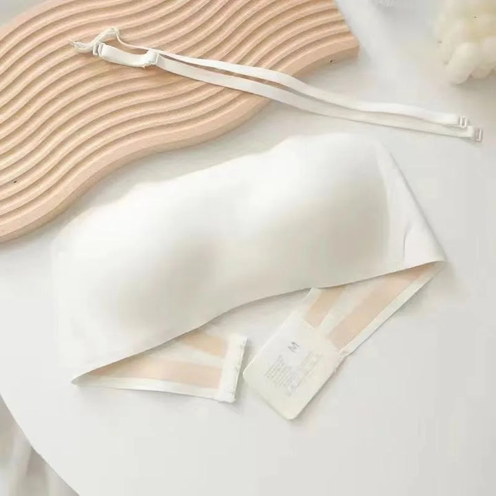 Soutien-gorge push-up sans couture Tube