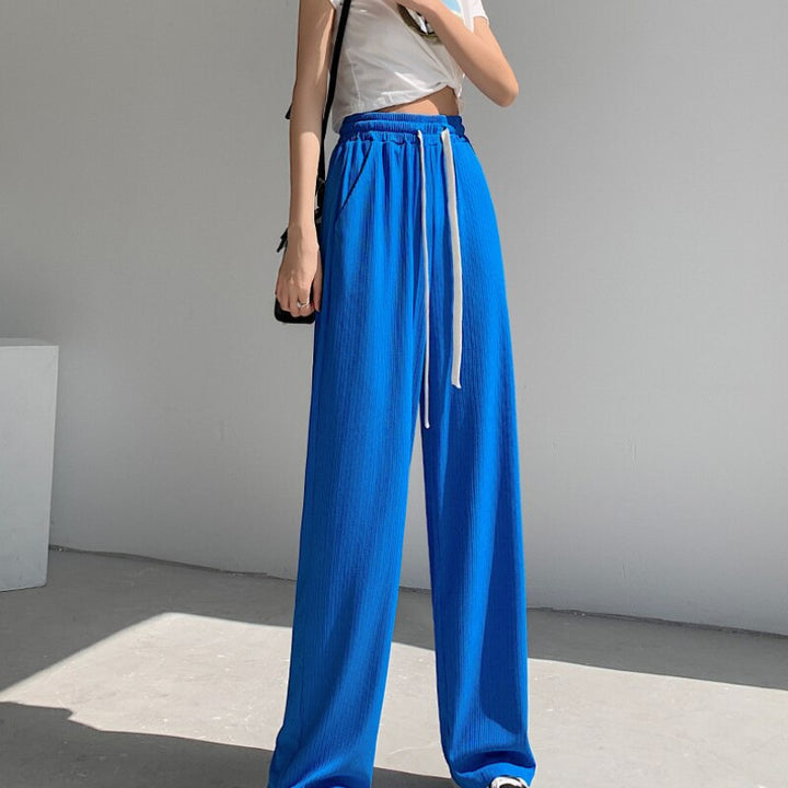 Pantalon ample coupe droite