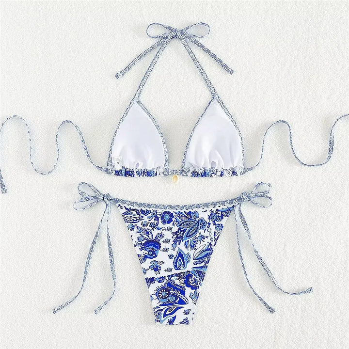 Bikini 2 pièces décoratif