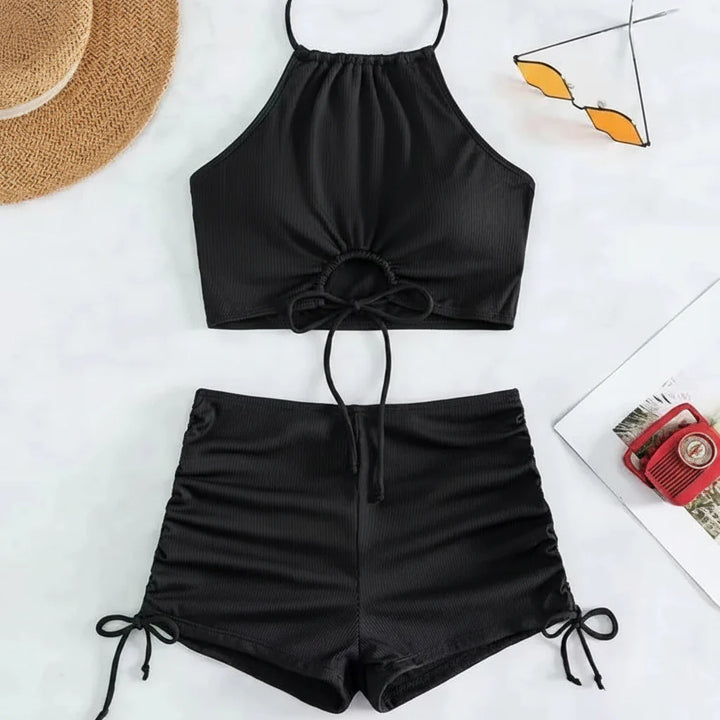 Ensemble de plage avec short