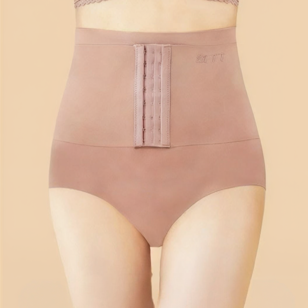 Culottes sculptantes à agrafes à la taille