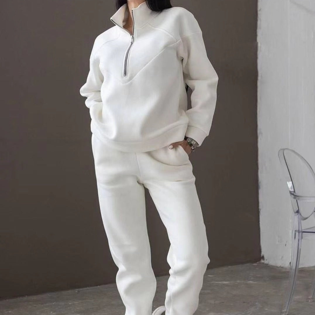 Ensemble jogging chaud