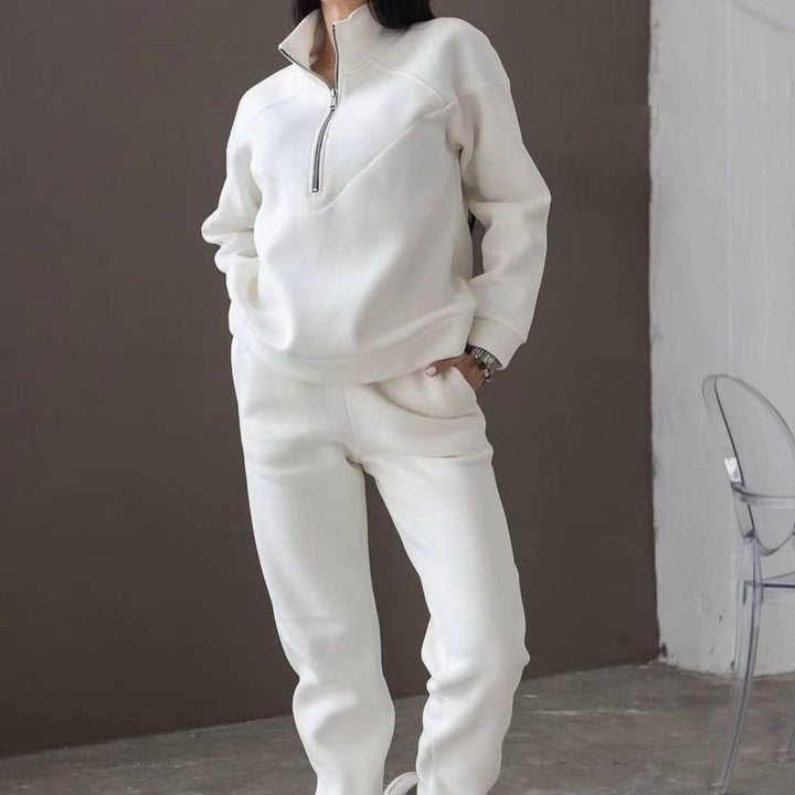 Ensemble jogging chaud