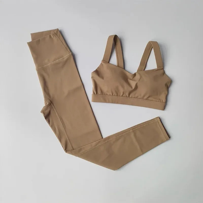 Tenue de sport sans coutures