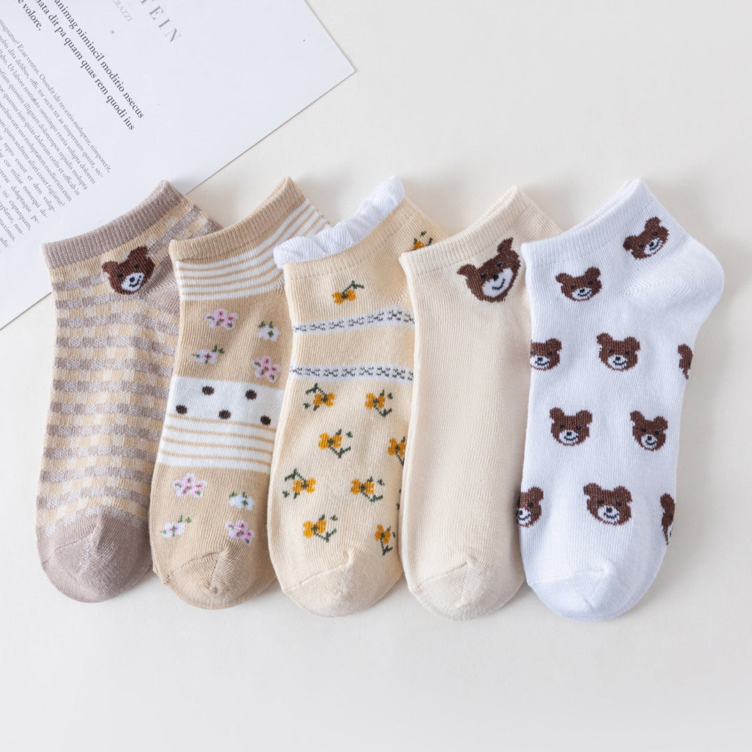 Chaussettes femme (5 paires)