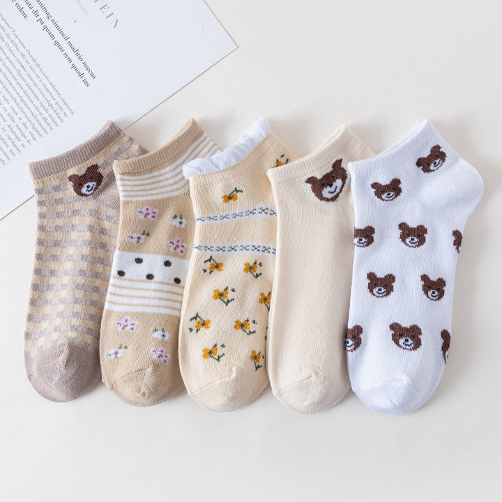Chaussettes femme (5 paires)