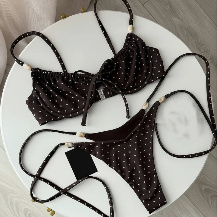 Maillot de bain effet push-up